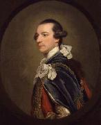 Sir Joshua Reynolds Portrait of 2nd Marquess of Rockingham oil